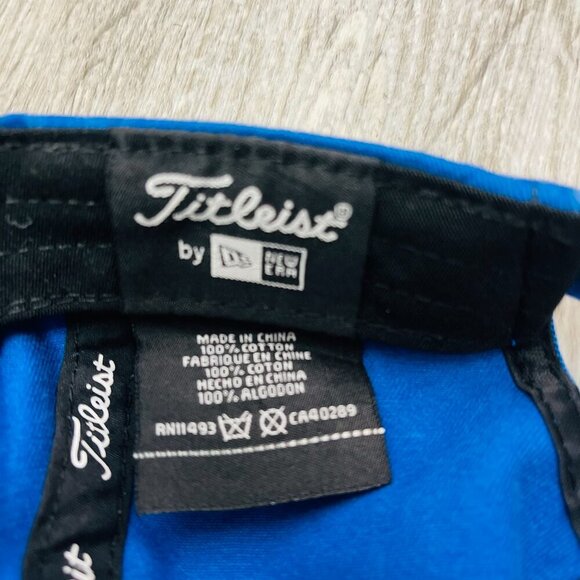 Titleist Golf Hat 2016 World Series Champions Adjustable‎ Baseball Cap - Picture 4 of 6